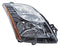 Faro para Nissan Sentra 2010, 2011, 2012 - Fondo Negro - Derecho