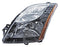 Faro para Nissan Sentra 2010, 2011, 2012 - Fondo Negro Izquierdo