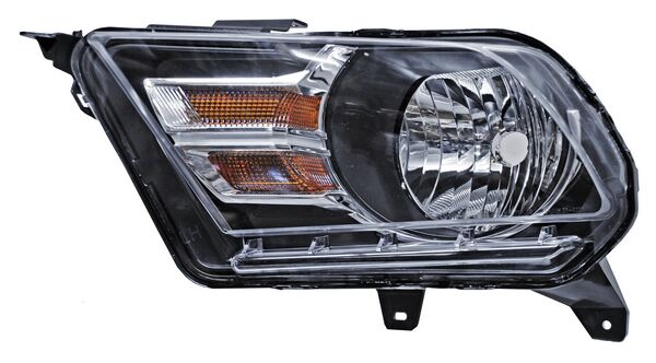 Faro para Ford Mustang 2010, 2011, 2012 Izquierdo