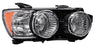 Faro para Chevrolet Sonic 2012, 2013, 2014, 2015, 2016 Ltz Con Aros Cromados Con Reflejante Ambar Derecho