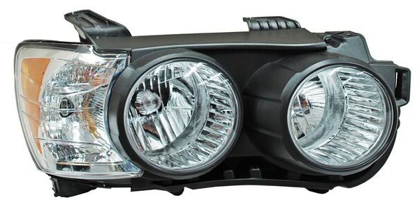 Faro para Chevrolet Sonic 2012, 2013, 2014, 2015, 2016 Ls/ Lt Con Reflejante Ambar Derecho