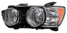 Faro para Chevrolet Sonic 2012, 2013, 2014, 2015, 2016 Ltz Con Aros Cromados Con Reflejante Ambar Izquierdo