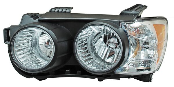 Faro para Chevrolet Sonic 2012, 2013, 2014, 2015, 2016 Ls/ Lt Con Reflejante Ambar Izquierdo