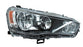 Faro para Mitsubishi Outlander 2010, 2011, 2012, 2013 - Derecho