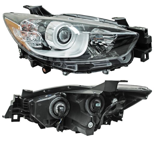 Faro para Mazda CX-5, CX5 2013, 2014, 2015, 2016, 2017 I Sport/ I Grand Touring Manual Derecho