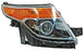 Faro para Ford Explorer 2011, 2012, 2013, 2014, 2015 - Filo Cromado - Derecho
