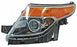 Faro para Ford Explorer 2011, 2012, 2013, 2014, 2015 - Filo Cromado - Izquierdo