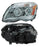 Faro para Mercedes Benz Glk 2010, 2011, 2012 Izquierdo