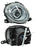 Faro para Fiat 500 2009, 2010, 2011, 2012, 2013, 2014, 2015 Superior Con Lupa, Derecho
