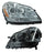 Faro para Mercedes Benz Gl 2007, 2008, 2009, 2010, 2011, 2012 Derecho