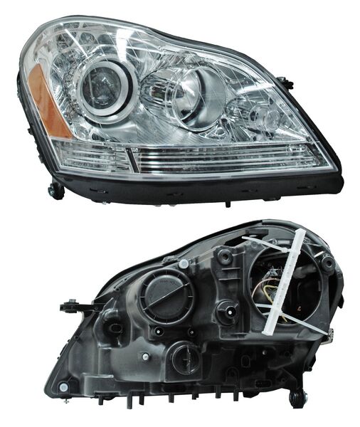 Faro para Mercedes Benz Gl 2007, 2008, 2009, 2010, 2011, 2012 Derecho