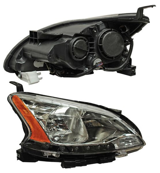 Faro para Nissan Sentra 2013, 2014, 2015, 2016 m Derecho