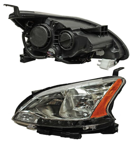 Faro para Nissan Sentra 2013, 2014, 2015, 2016 mp Izquierdo