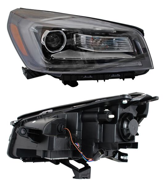 Faro para GMC Acadia 2013, 2014, 2015, 2016 LEDS - Derecho