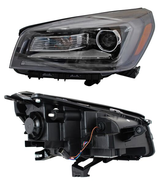 Faro para GMC Acadia 2013, 2014, 2015, 2016 LEDS - Izquierdo