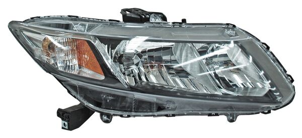 Faro para Honda Civic 2013, 2014, 2015 (Sedan, 4 Puertas)/ 13 (Coupe, 2 Puertas) Derecho