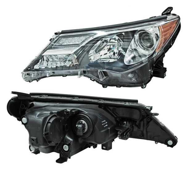 Faro para Toyota Rav4 2013, 2014, 2015 - Izquierdo