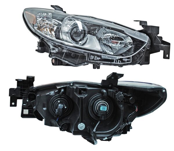 Faro para Mazda 6 2014, 2015, 2016, 2017, 2018 - Derecho