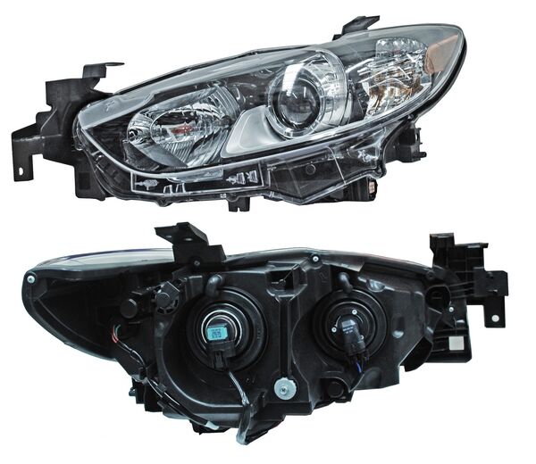 Faro para Mazda 6 2014, 2015, 2016, 2017, 2018 - Izquierdo