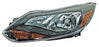 Faro para Ford Focus 2012, 2013, 2014 - Fondo Negro Izquierdo