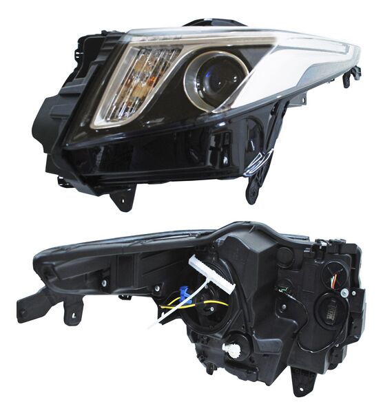 Faro para Cadillac ATS 2013, 2014, 2015 - Derecho