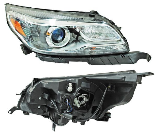 Faro para Chevrolet Malibu 2013, 2014, 2015 - Para Xenon - Derecho
