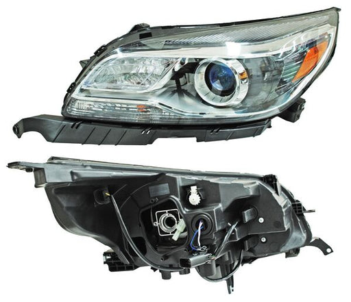 Faro para Chevrolet Malibu 2013, 2014, 2015 - Para Xenon - Izquierdo