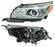 Faro para Chevrolet Malibu 2013, 2014, 2015 - Para Xenon - Izquierdo
