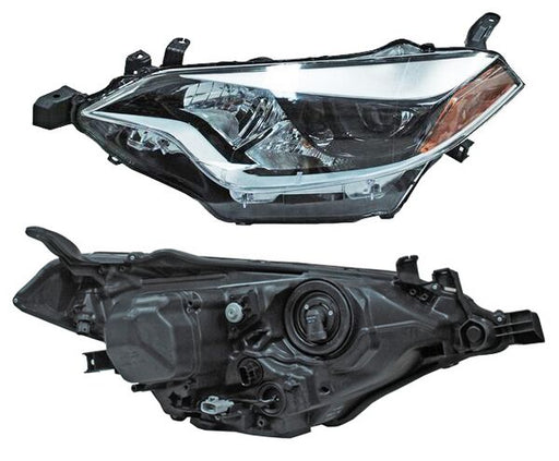 Faro para Toyota Corolla 2014, 2015, 2016 - Con Focos, Izquierdo