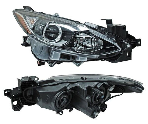 Faro para Mazda 3, Mazda3 2014, 2015, 2016 - Con Focos,Derecho