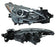 Faro para Mazda 3, Mazda3 2014, 2015, 2016 - Con Focos,Derecho