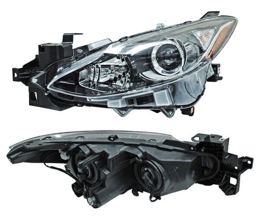 Faro para Mazda 3, Mazda3 2014, 2015, 2016 - Con Focos, Izquierdo