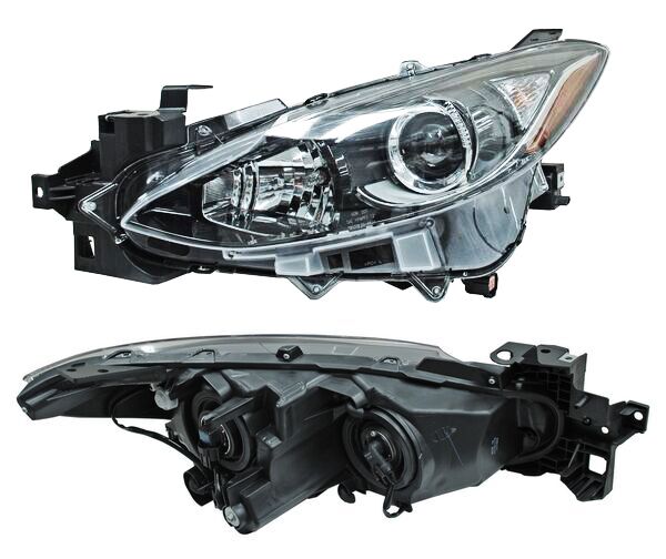 Faro para Mazda 3, Mazda3 2014, 2015, 2016 - Con Focos, Izquierdo