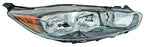 Faro para Ford Fiesta 2014, 2015, 2016, 2017, 2018, 2019 - Fondo Negro m Derecho