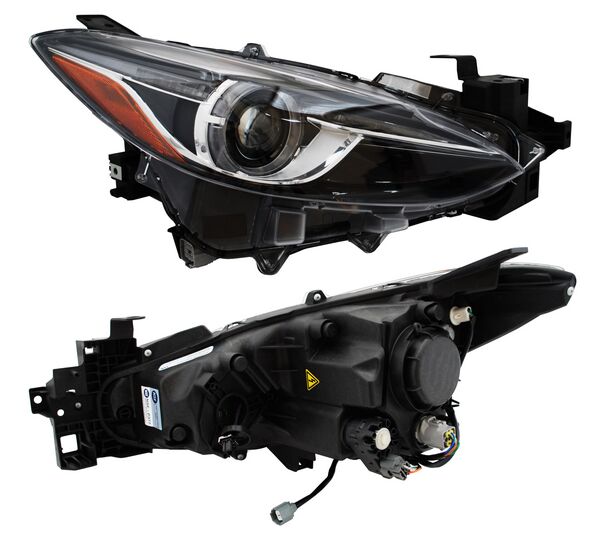 Faro para Mazda 3, Mazda3 2014, 2015, 2016 - Para Xenon, Derecho