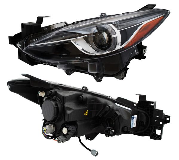 Faro para Mazda 3, Mazda3 2014, 2015, 2016 - Para Xenon, Izquierdo