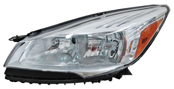 Faro para Ford Escape 2013, 2014 Reflejante Ambar Izquierdo