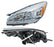 Faro para Ford Escape 2013, 2014 - Para Xenon - Izquierdo