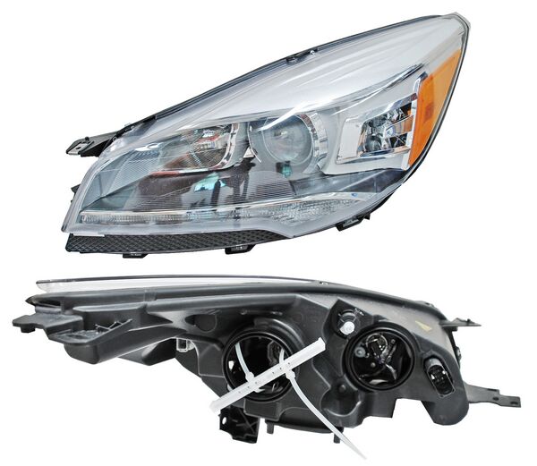 Faro para Ford Escape 2013, 2014 - Para Xenon - Izquierdo