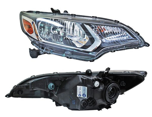 Faro para Honda Fit 2015, 2016, 2017 - Derecho
