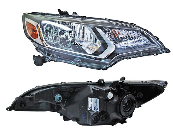 Faro para Honda Fit 2015, 2016, 2017 - Derecho