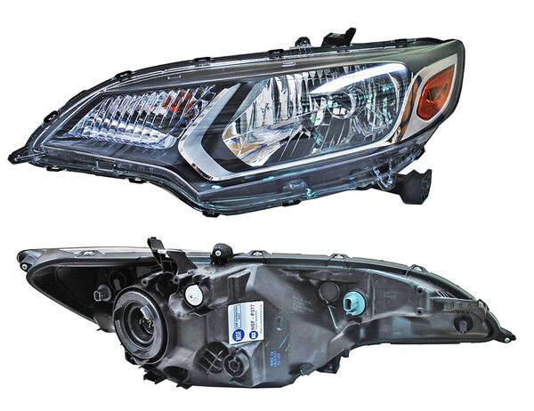 Faro para Izquierdo para Honda Fit 2015, 2016, 2017