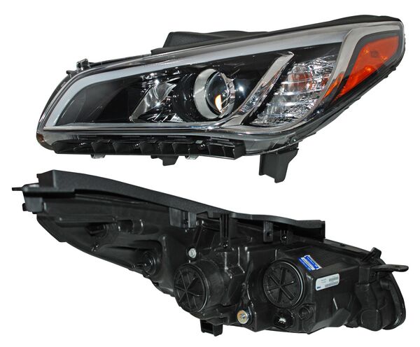Faro para Hyundai Sonata 2015, 2016, 2017 - Izquierdo