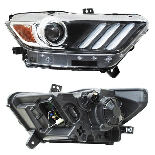 Faro para Ford Mustang 2015, 2016, 2017 - Para Xenon, LEDS, Derecho