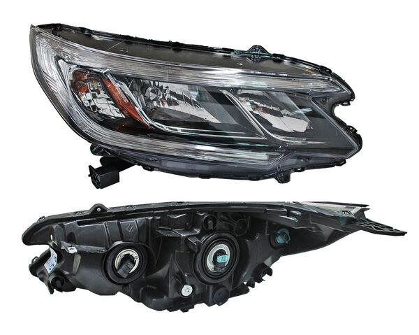 Faro para Honda CR-V, CRV 2015, 2016 sin Luz de Día Derecho