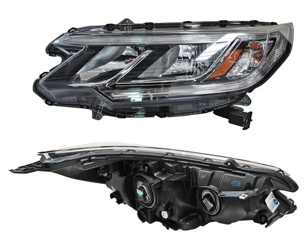 Faro para Honda CR-V, CRV 2015, 2016 sin Luz de Día - Izquierdo