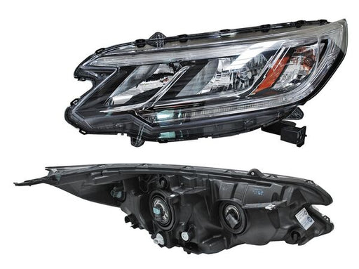 Faro para Honda CR-V, CRV 2015, 2016 - Con Luz de Día, Izquierdo