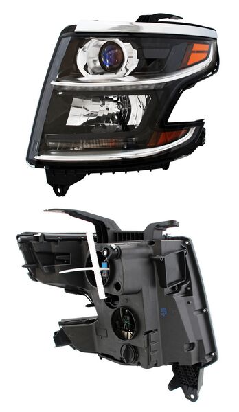 Faro para Chevrolet Suburban & Chevrolet Tahoe 2015, 2016, 2017 - Izquierdo