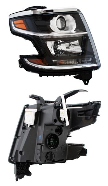 Faro para Chevrolet Suburban & Tahoe 2015, 2016, 2017 - Para Xenon, Derecho