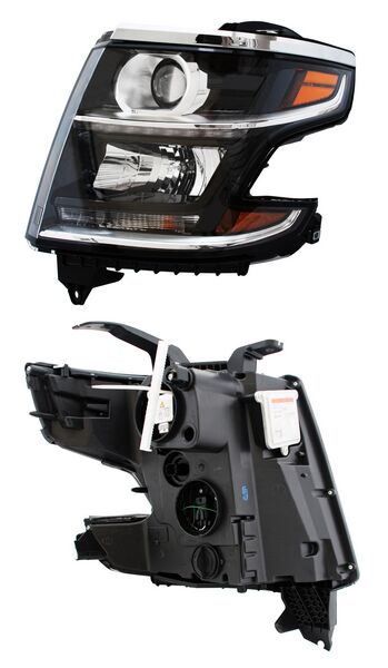 Faro para Chevrolet Suburban & Tahoe 2015, 2016, 2017 - Para Xenon, Izquierdo